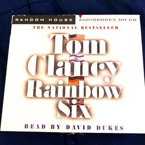 Tom Clancy Audio CD - One Size